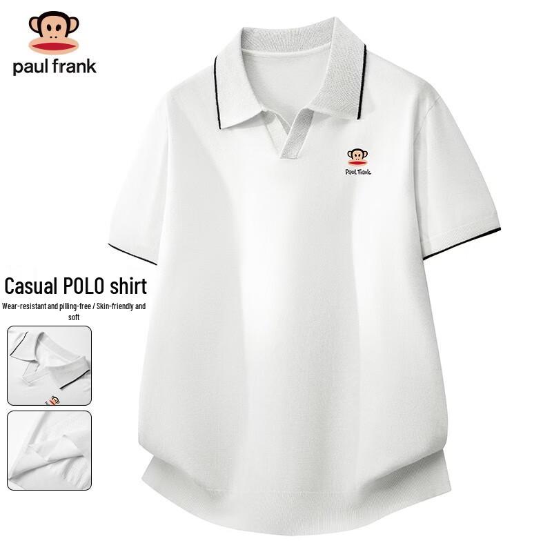 

Мужская повседневная рубашка-поло Paul Frank с цветовыми блоками 3XL