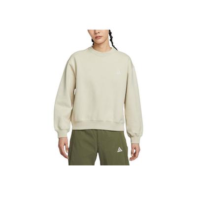 ACG Series Letter Round Neck Knitted Pullover Long Sleeve Sweatshirt Women Sweatshirt IH0716-229