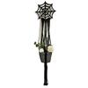Bohemian Gothic Wooden Handwoven Flower Pot Wall Hanging Basket for Simple Home Decor