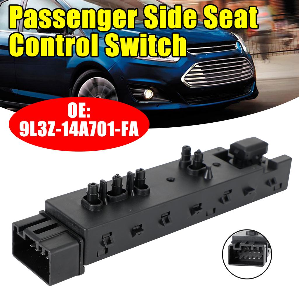 Passenger Side Seat Control Switch for Ford Escape F150 F250 F350 9L3Z-14A701-FA