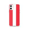 Coque - PIXELFORMA - iPhone 12 - Drapeau De l'Autriche - Protection Complète - Silicone Souple