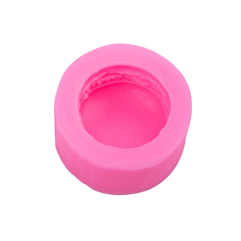 DIY Macaron Silicone Mold for Soap, Candle, and Chocolate Crafting