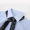 In Stock Spring 2026 Women's Versatile Silk Scarf Long Sleeve Shirt, Casual Fashion Style (3K1CB07)