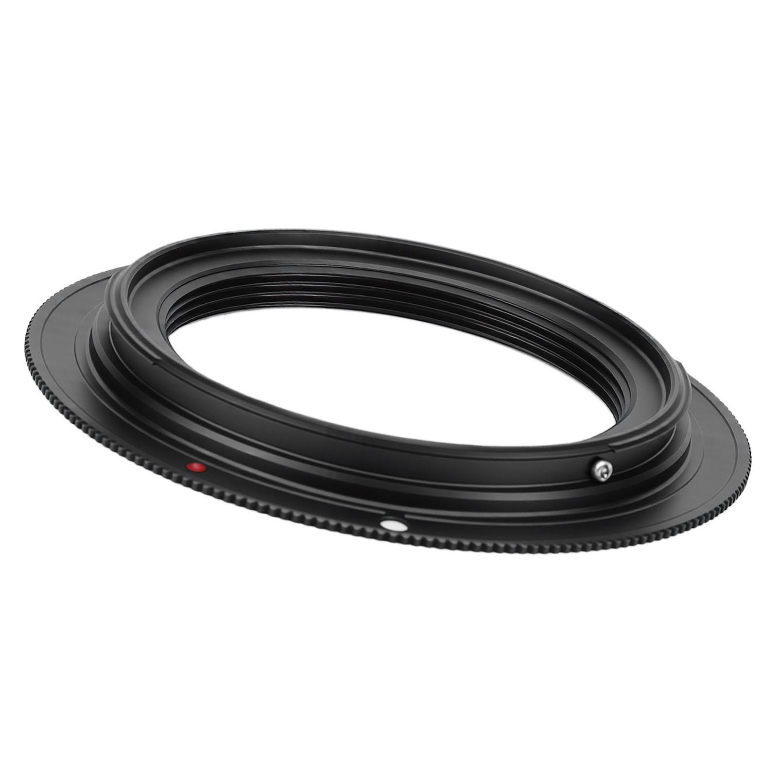 

M42 Lens Mount Adapter Fit for RP RF R5 R6 R62 R7 R10 R50 Cameras Aluminum Slim Lens Adapter