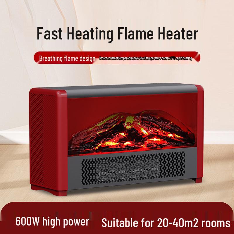 דוד שמש קטן לבית - חימום מהיר שולחני חשמלי מאוורר תנור