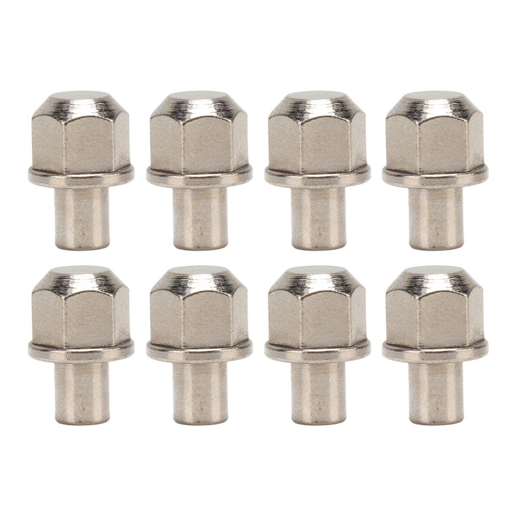 8Pcs RC Hex Wheel Hub Nut Universal 12mm Drive Adaptor Extension Column Stainless Steel