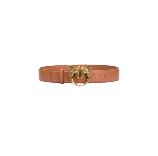 Ремень PINKO Love Berry H4 Belt Vitello Seta