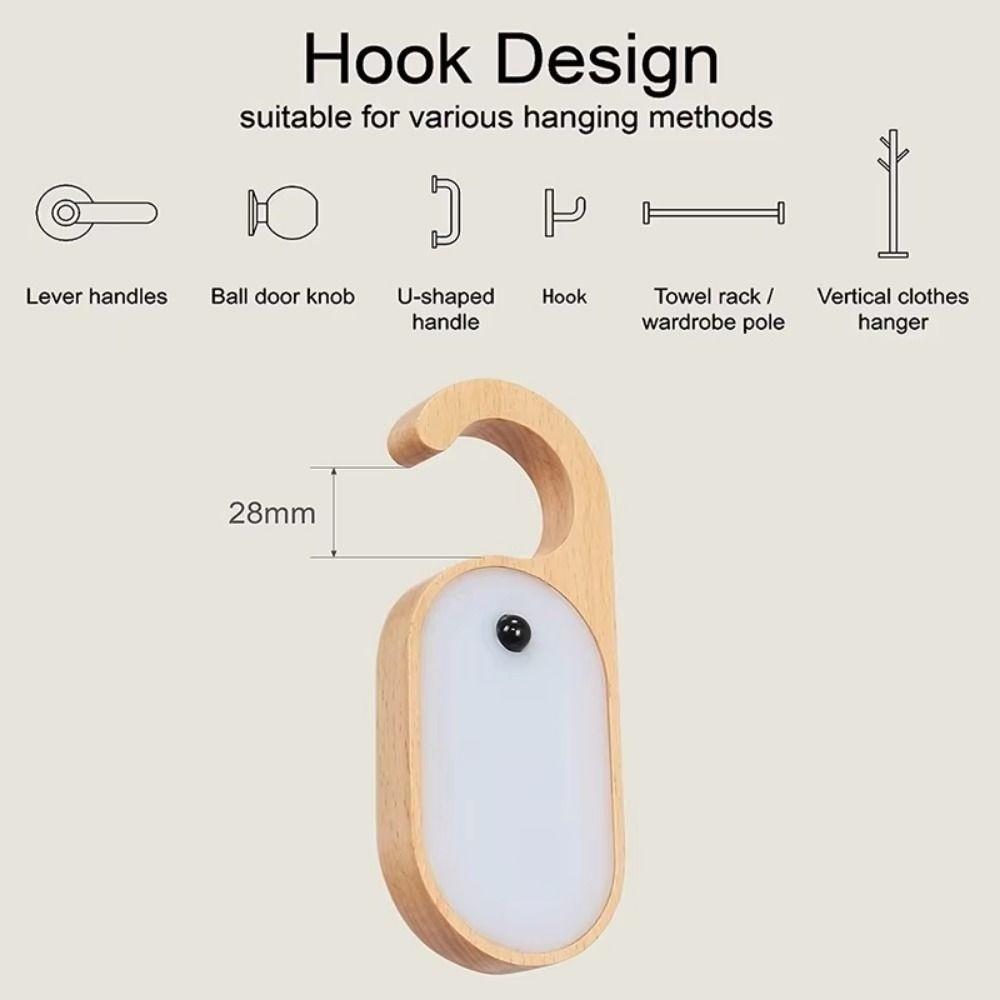 Dual Sensor Wall Lamp USB Charging Motion Sensor LED Hanging Lamp Rechargeable Human Body Sensing Motion Sensor Lamp