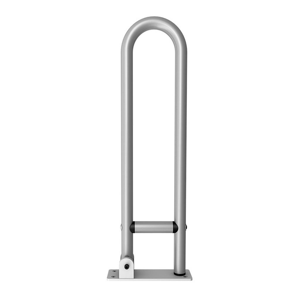 Aluminum Alloy Handrail for Toilet Anti-Fall Celsius Anti-Slip Bathroom Handrail -Up Handrail Screw-In Grab Bar Handle Home Health C