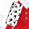 Swallow Collage Pattern Cover For Xiaomi 13T 11T 12T 14T Pro 13 14 15 Ultra POCO X7 Pro X3 X5 X6 F5 F6 M6 Pro Case