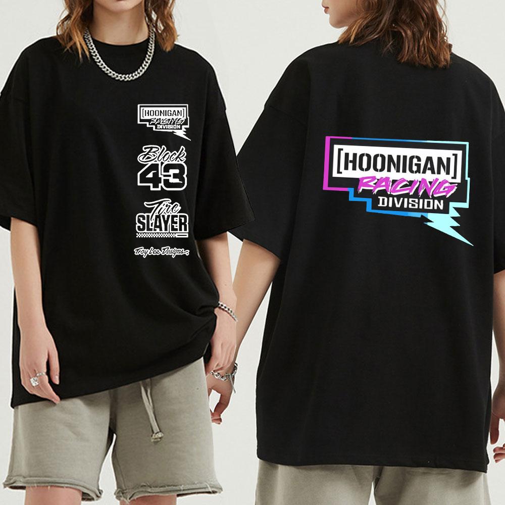 

Ken Block 43 T-shirt Men s Graphic Print T-shirts Aesthetic Gothic Casual Cotton Oversized Short Sleeve T Shirts Tops Streetwear XL