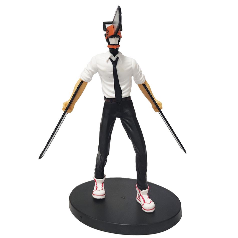 Chainsaw Man Denji Anime Figure Denji/Power Action Figure 1560 Chainsaw Man Denji Figurine Adult Collectible Model Doll Toy