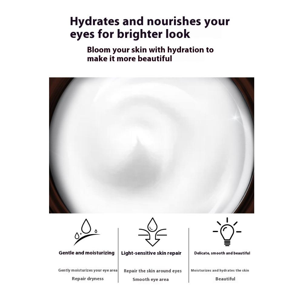 Oční krém s extraktem z hadího jedu, péče o pleť očí, oční vaky, tmavé kruhy pod očima, jemné vrásky