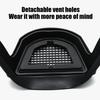 Full Shield Reusable Transparent Anti-Fog Protective Face High-Definition Plastic Face Guard