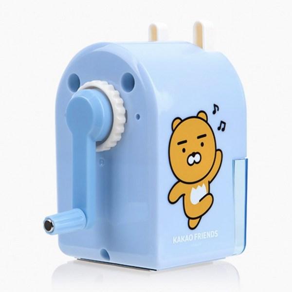 ICONS Kakao Friends Manual Pencil Sharpener, Ryan, 1 Piece, Koreas Best Character