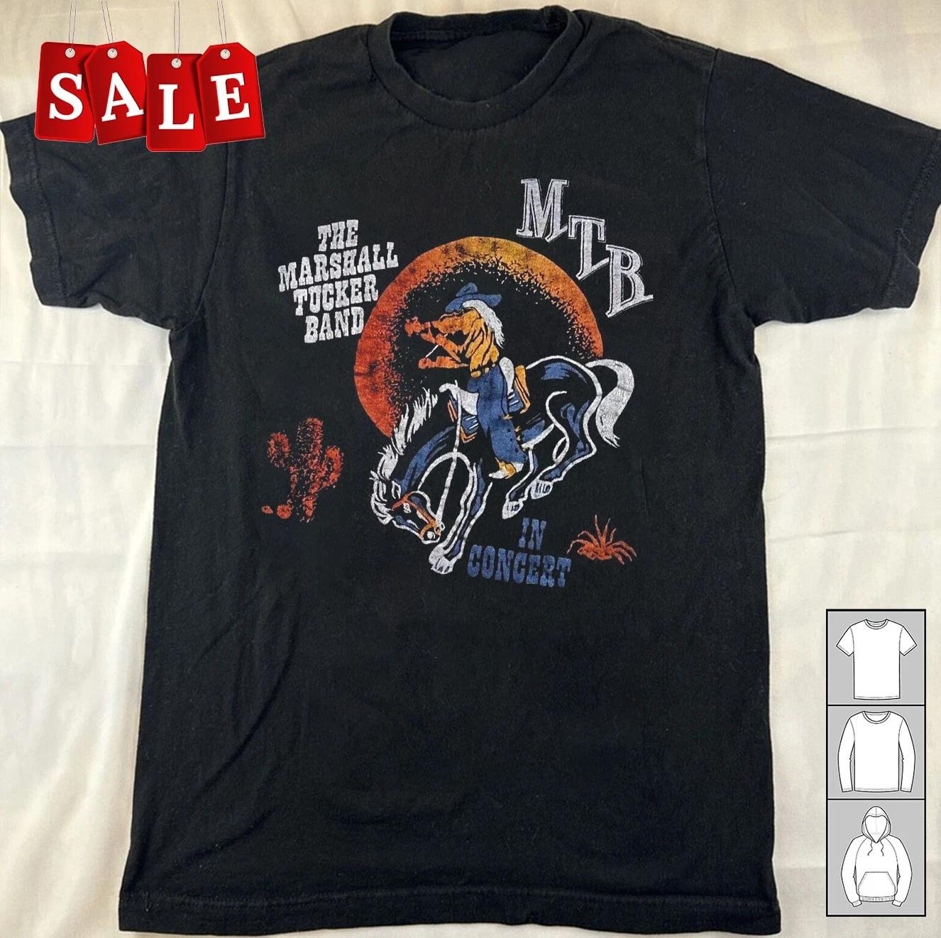 

New The Marshall Tucker Band 1970 Gift For Fans Unisex S-5XL Shirt SS993 L