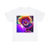 Halloween Böser Clown T-Shirt Kunst-Tee Unisex Erwachsene Horror Gruselig Süßes oder Saures