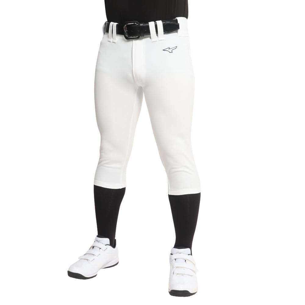 

MIZUNO GACHI Baseball Short Fit Size 12jd2f6701 Pants, M, белый