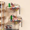 Multifunctional Wrench Screwdriver Organizer Rail Rack Storage Holder Garage Workshops Wall Mount Hardware Tool Display Hanger