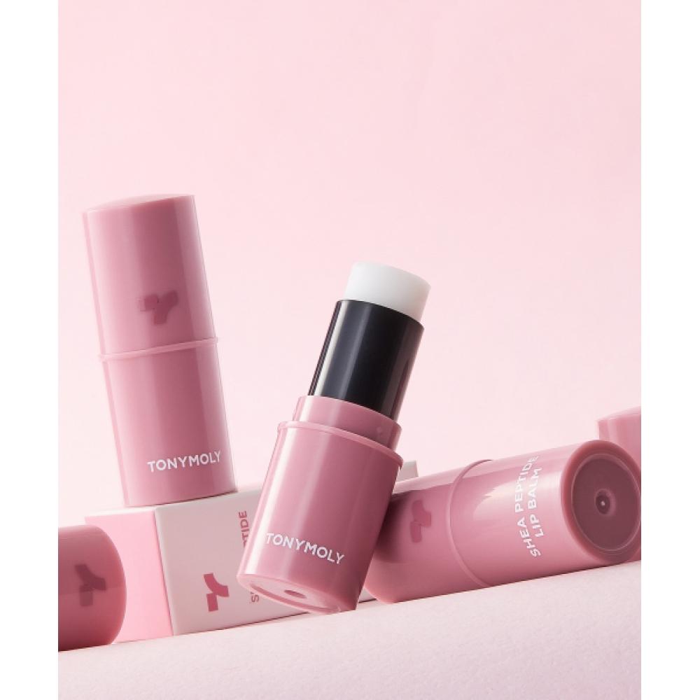 Бальзам для губ Tonymoly с пептидами ши FREE