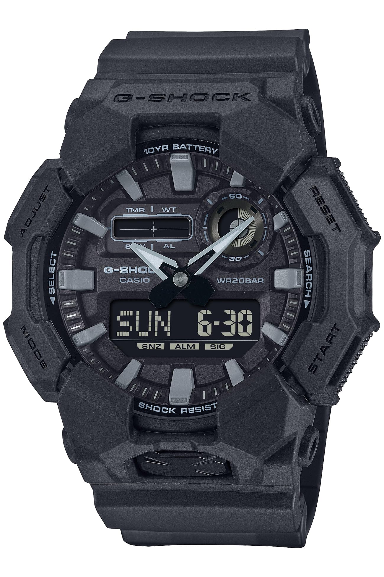 

Часы Casio G-Shock (GA-010-1A1JF) Из биомассы, Мужской, Черный (Официальный японский продукт)