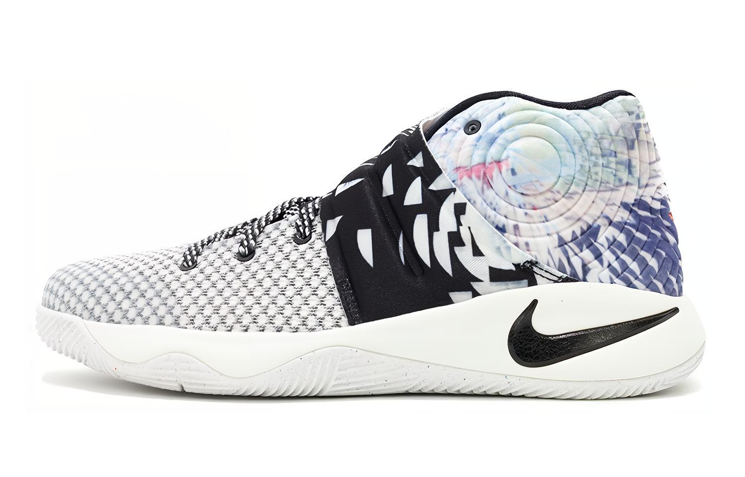 Nike Kyrie 2 Mid top Basketball Shoes Teenagers 826673-901 36.5