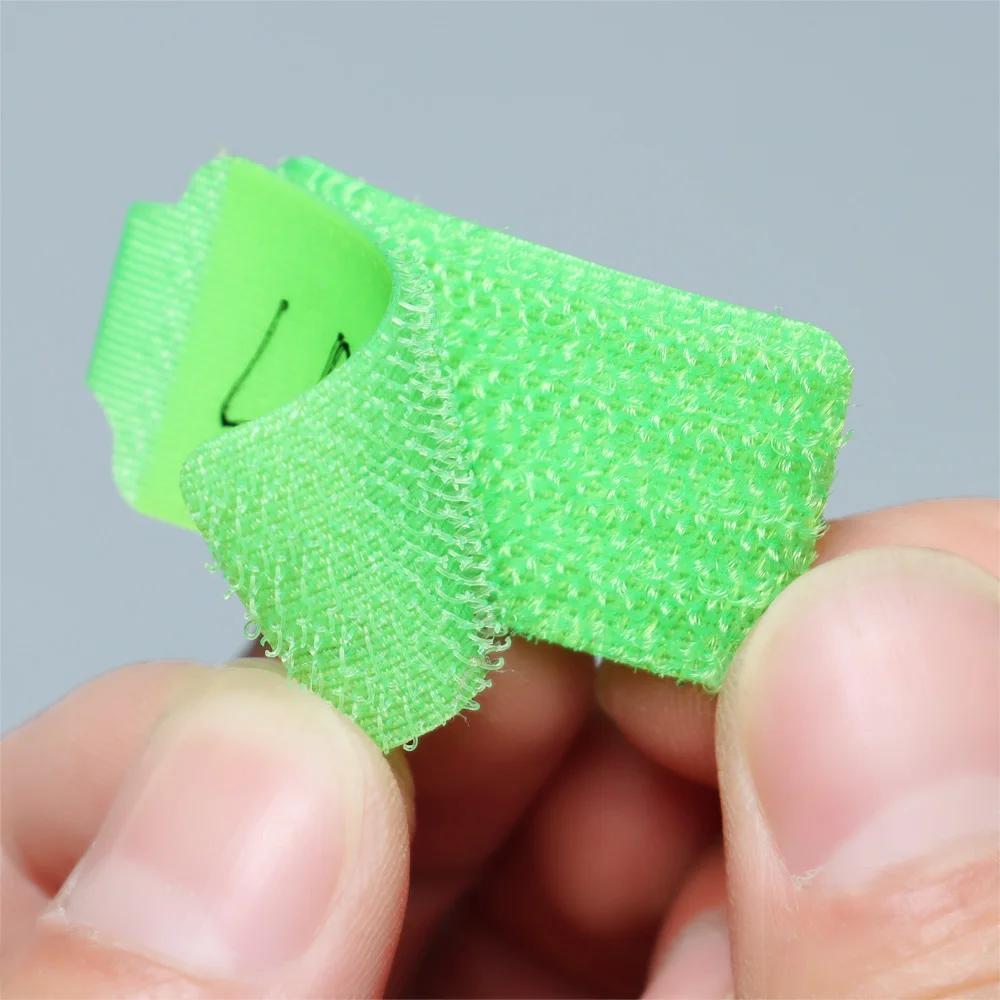 5pcs Writable Nylon Cable Labels Colorful Adhesive Wire Labels Electrical Cables Organize Tie Cord Identification Cord Protector