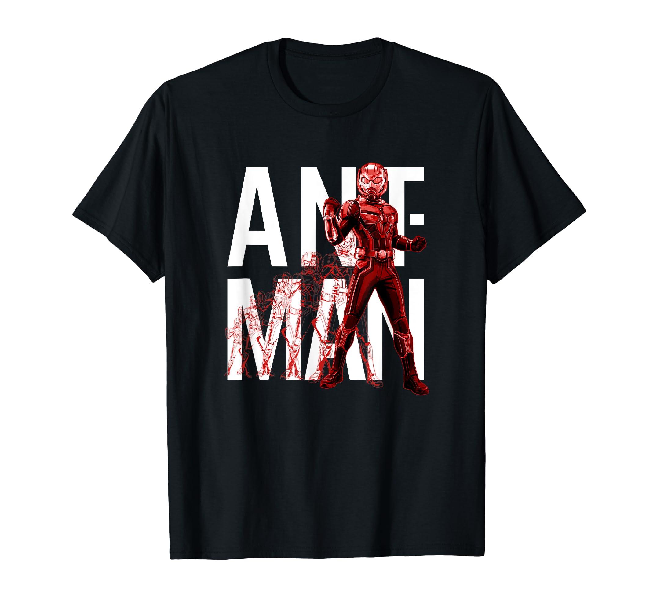 

Marvel Ant-Man and the Hornet: Quantumania Shrunk Ant-Man T-Shirt