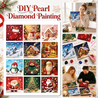 Christmas 5D Home Decor Painting for Wall