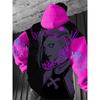 Popular Anime Arcane League Jinx Hoodies 3D Printing Men/Women Cartoon Tracksuit Sweatshirt Long Sleeve Pullover Man Hoodied