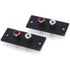 AV Adapter RCA Plate Copper Core Connecting Plug Audio RCA Plug RCA Terminal RCA Jack Connector