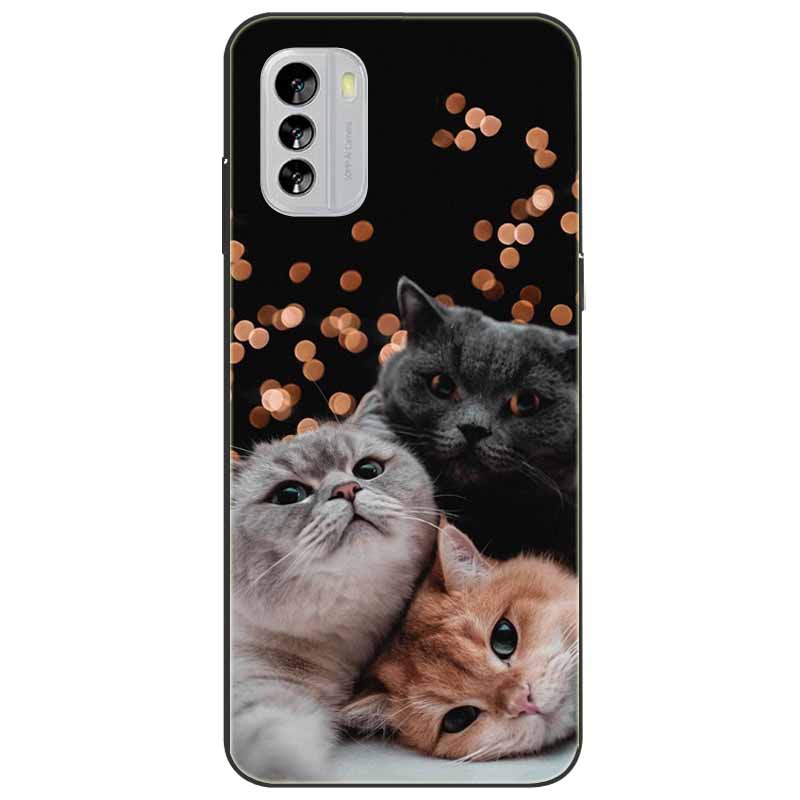 For Nokia G42 5G Case Silicone Soft Fashion COOL TPU Back Cover Bumper for Nokia G42 G 42 Phone Cover Shell for NokiaG42 Lovely