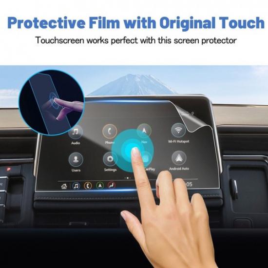 LFOTPP Car Screen Protector 2 PET Plastic Film 10.2-in For 2021-2023 Chevy Tahoe