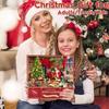 Jigsaw Christmas Puzzle Advent Calendar Puzzle Blind Box Toy Holiday Countdown