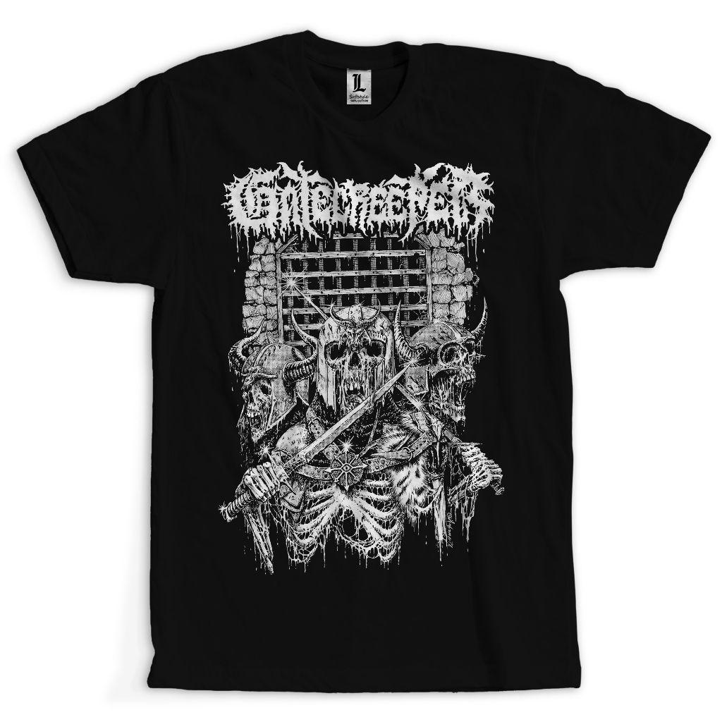 

Официальная черная метал-футболка Venom S–XXL XL