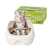 Deo Toilet Half Cover Body Set Ivory