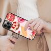 Kuchen-Illustration Magnetische Handyhülle Für APPLE iPhone 17 Air 16 14 13 12 Pro Max 15 Plus Kabelloses Laden Mit MagSafe Abdeckung