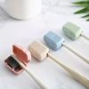 4pcs Portable Toothbrush Covers - Travel-Friendly Protector Cases Keeps Toothbrushes Clean Dust-Proof Design