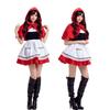 Christmas red dress little red riding hood costume cosplay adult cosplay santa suit