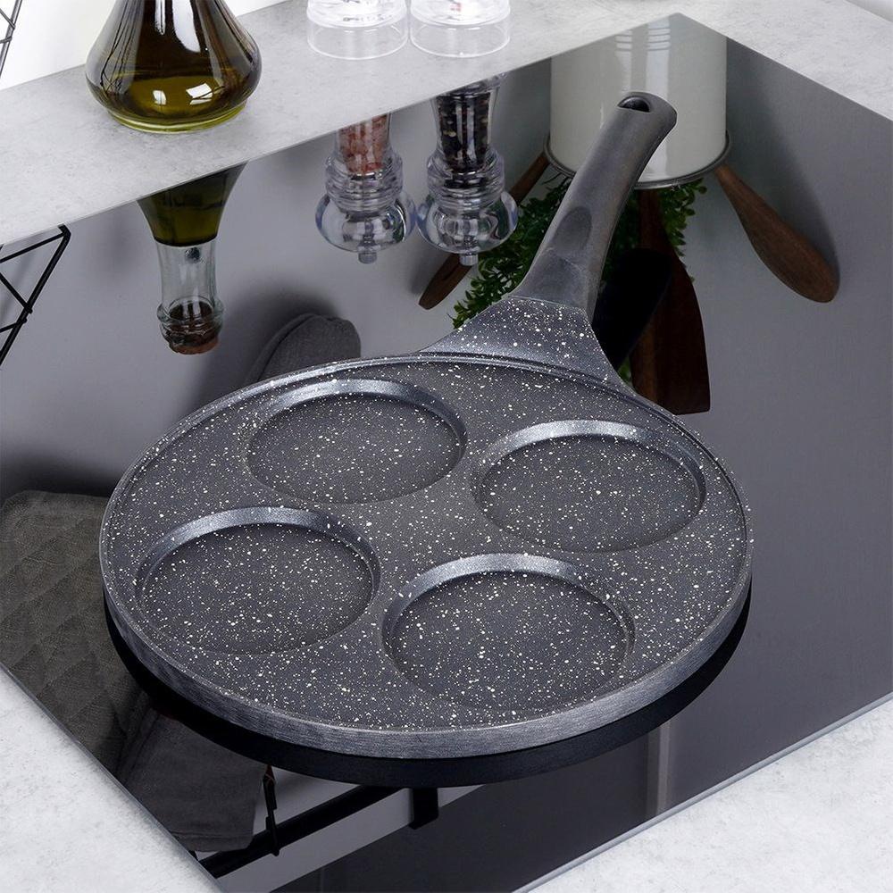 Granite Pan for Fried Eggs, Pancakes, and Eggs
