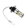 2pcs Car H3 LED Fog Lights High Power Lamps Daytime Running Light Bulbs Super Bright Canbus 6000K White Lamp Bulbs 7