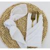 50PCS Cotton Sewing Cloth Napkins,50x50cm Durable Sage green Table Napkin, for Wedding Kitchen Party Birthday Decoration