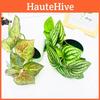 Aureum Epipremnum Simulation Potted Artificial Plant Ornament Decor