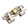 Metal Honing Jig for Sharpening System Wood Chisel Planer Blade Flat Chisel Sharpening, with Brass and Stainless Steel Roller Design, Keep the Same Di