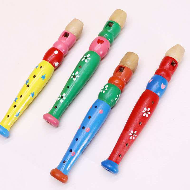 Kids Musical Instruments Bulk Rhythm Maracas Castanet Flute Harmonica Trumpet Whistle Jingle Bells Carnival Gifts Party Toys