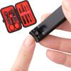 Stainless Steel Nail Clippers Set Scissores Tweezer Ear Pick Multi-Function Daily Hand Foot Care Tools Set 3 Colors