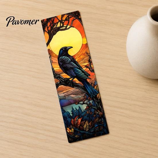 Wear-resistant Bookmark Stained Glass Flower Bookmark, Floral Acrylic Suncatcher Unique Shape Plant Book Page Marker, Gifts for Bookish, Women