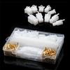 580pcs Crimp Terminal Wire Connector Kit Electrical Connector Assortment  For Boat