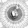 Heart 925 Silver Dangle Charm Pendant DIY Handmade Fashion Jewelry Findings Romantic Accessories For Women
