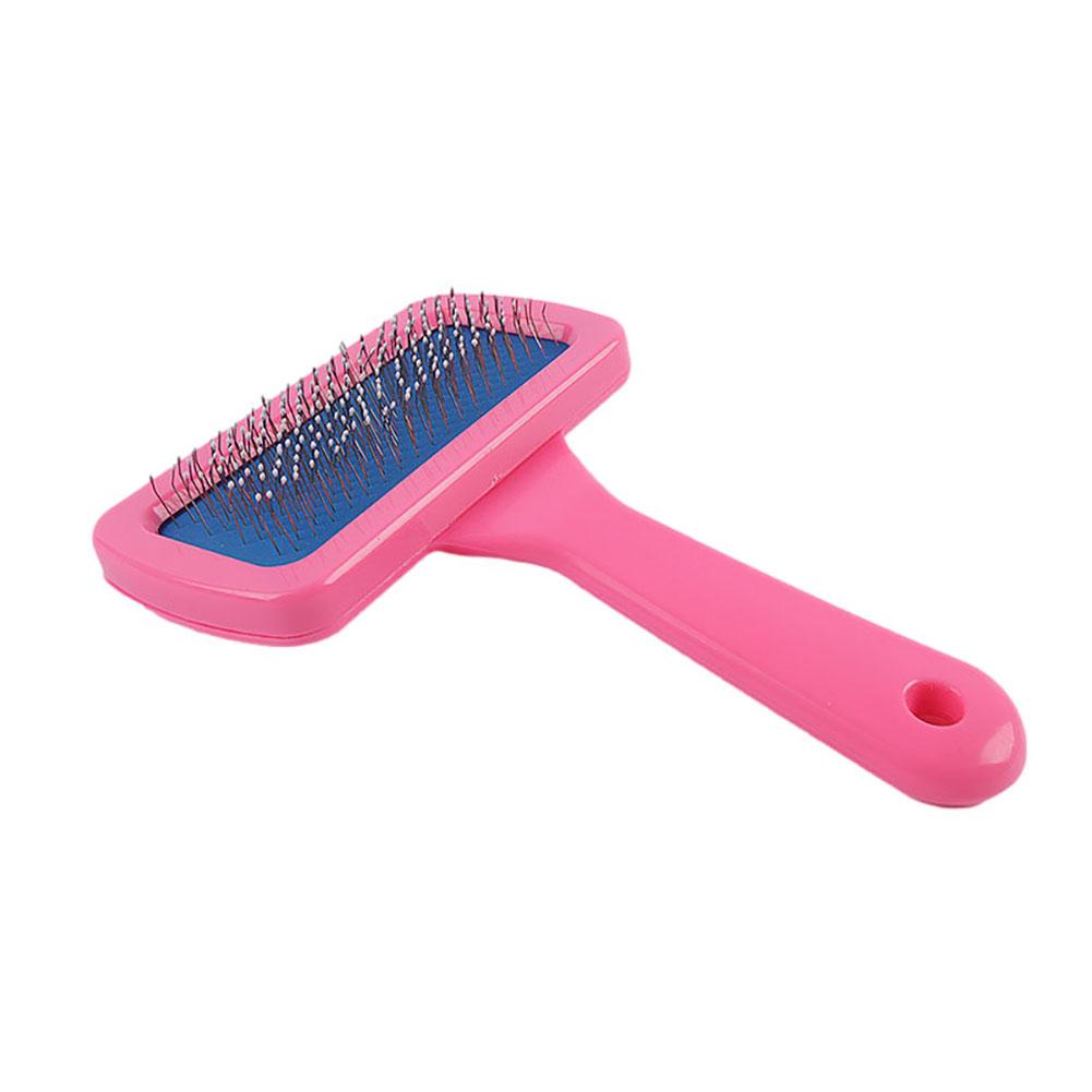 Portable Pet Needle Comb Cleaning Brush Trimmer Grooming Tool Pet Bath Supplies For Rabbit Guinea Pig